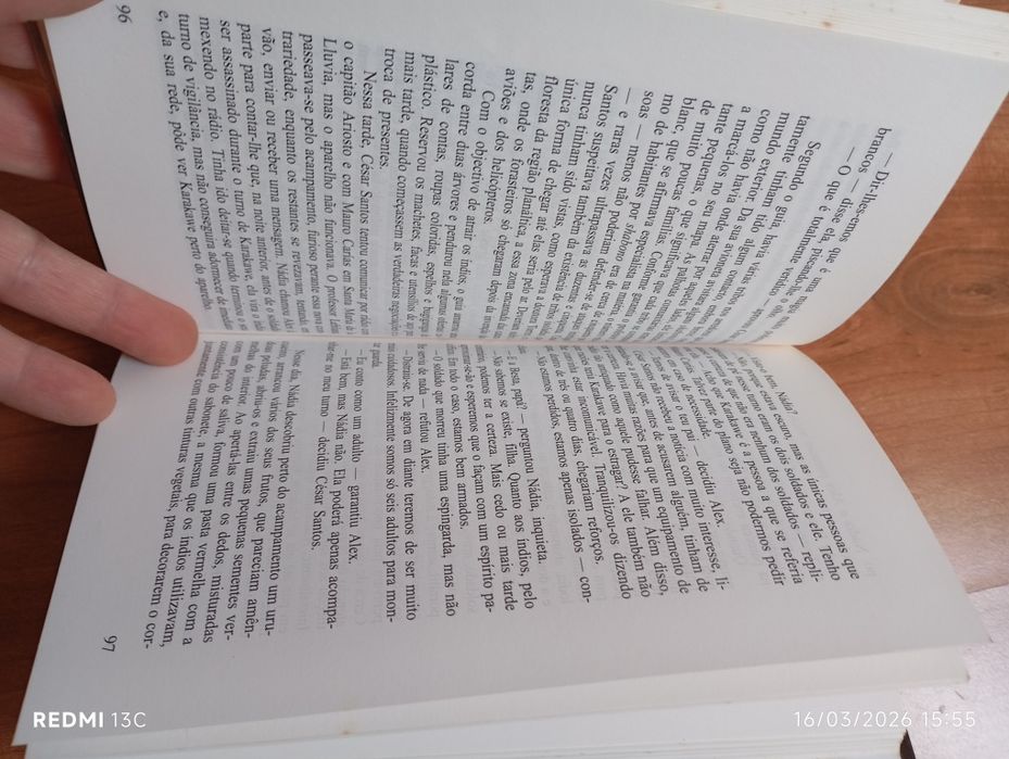 Livro"a cidade dos deuses selvagens"