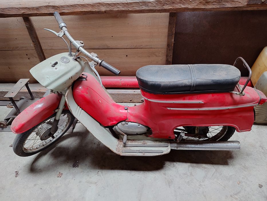 Jawa 20 Jawka Kaczka