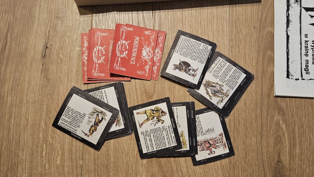 Magia i Miecz Sfera 1 wydanie komplet oryginał stan bdb kolekcjonerski