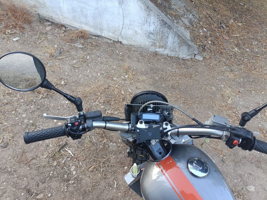 KTM 520 EXC – Café Racer | Legalizada e Averbada