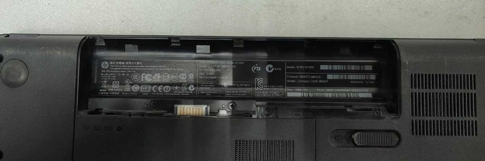 Ноутбук HP Compaq CQ58-384SR