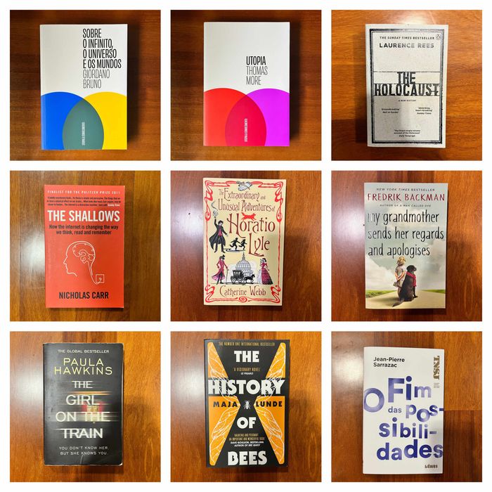 Conjunto de Livros