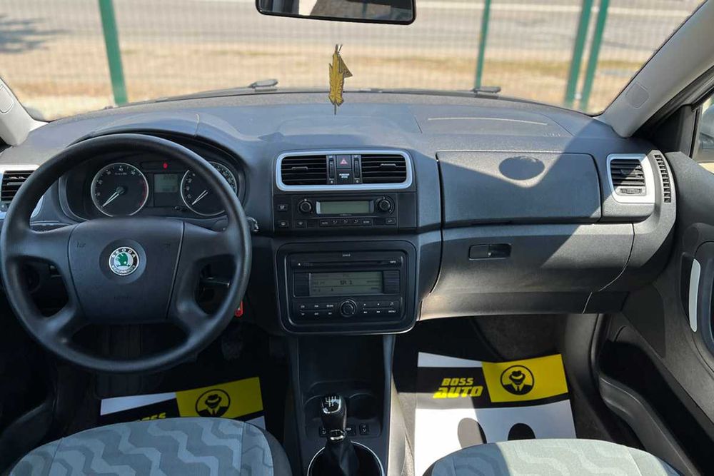Skoda Fabia 2009
