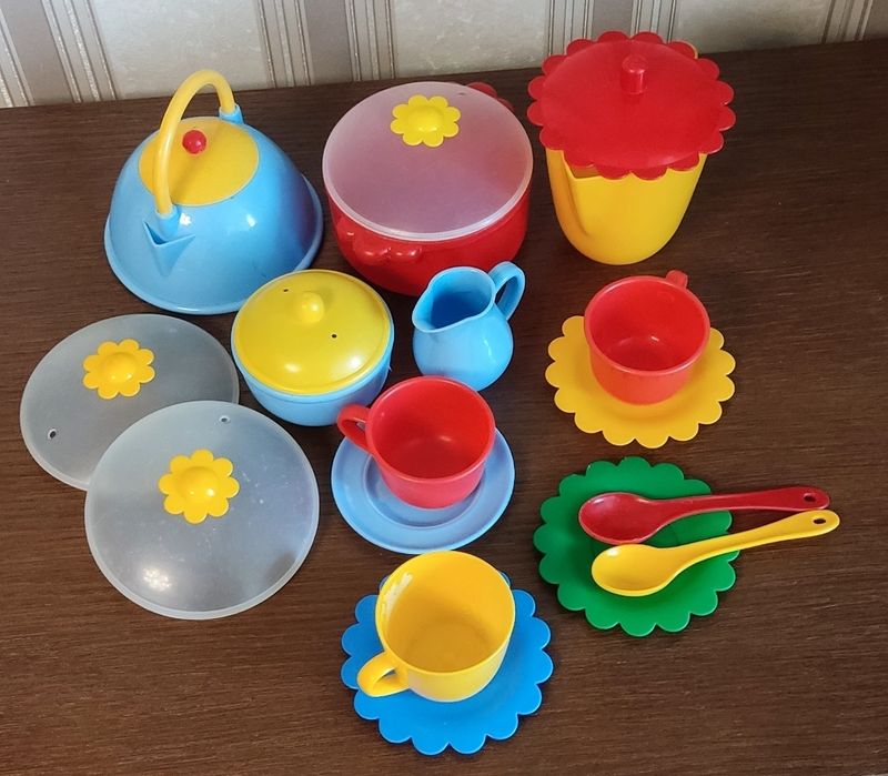 Посудка. Неповні 2 набори.