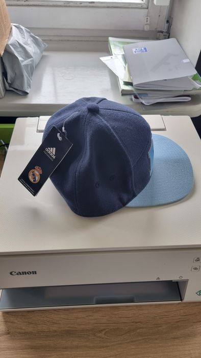 Czapka z daszkiem adidas Real Madrid