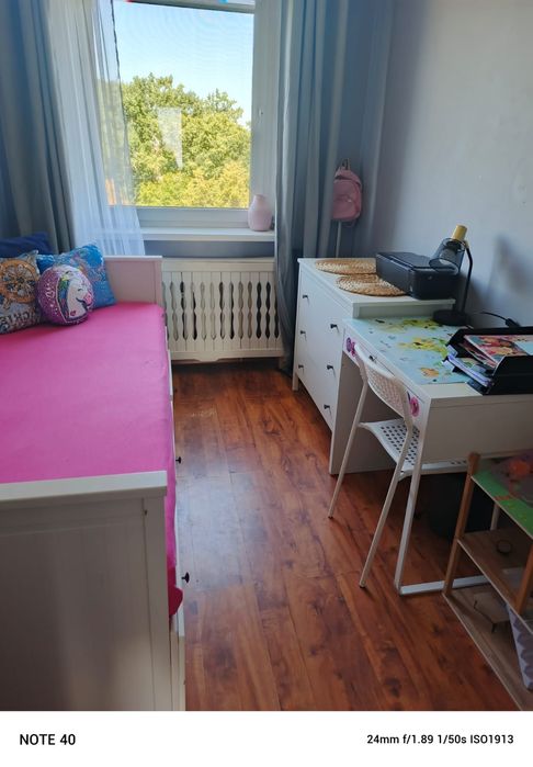 Mieszkanie trzypokojowe z balkonem