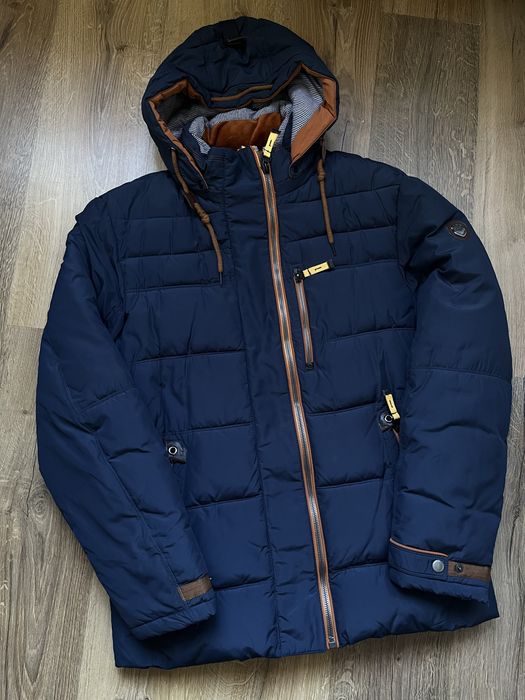 Куртка чоловіча зимова (пуховик) XL-XXL
