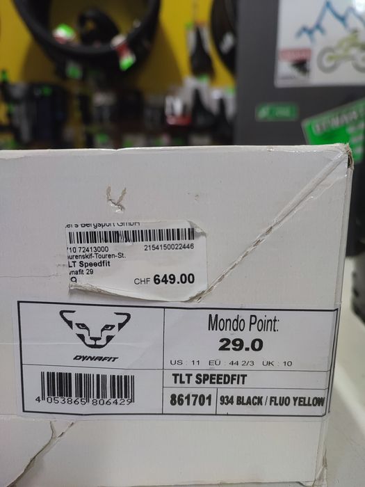 Lekkie buty skitourowe Dynafit TLT speedfit 29