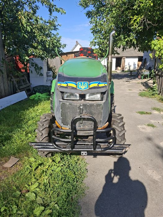 Продам, мото-трактор з навісним в комплекті