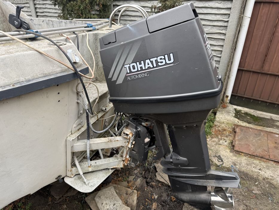 Катер Ритм с двиготелем Тайхатсу 120 к.с