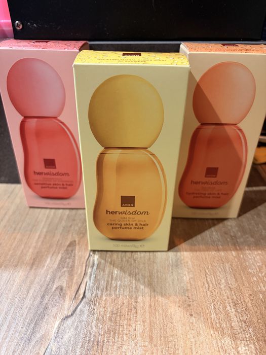 Avon mgielka do ciala Herwisdom 100 ml