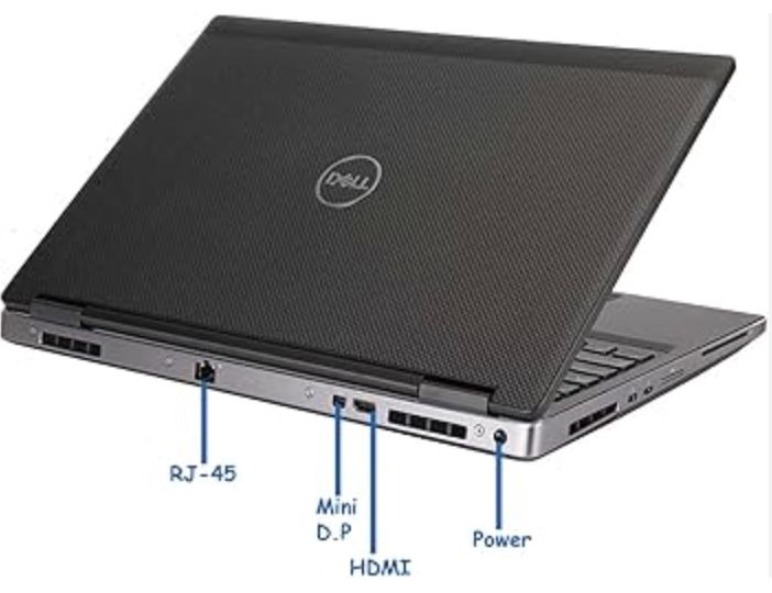 Pc portátil  DELL 7540