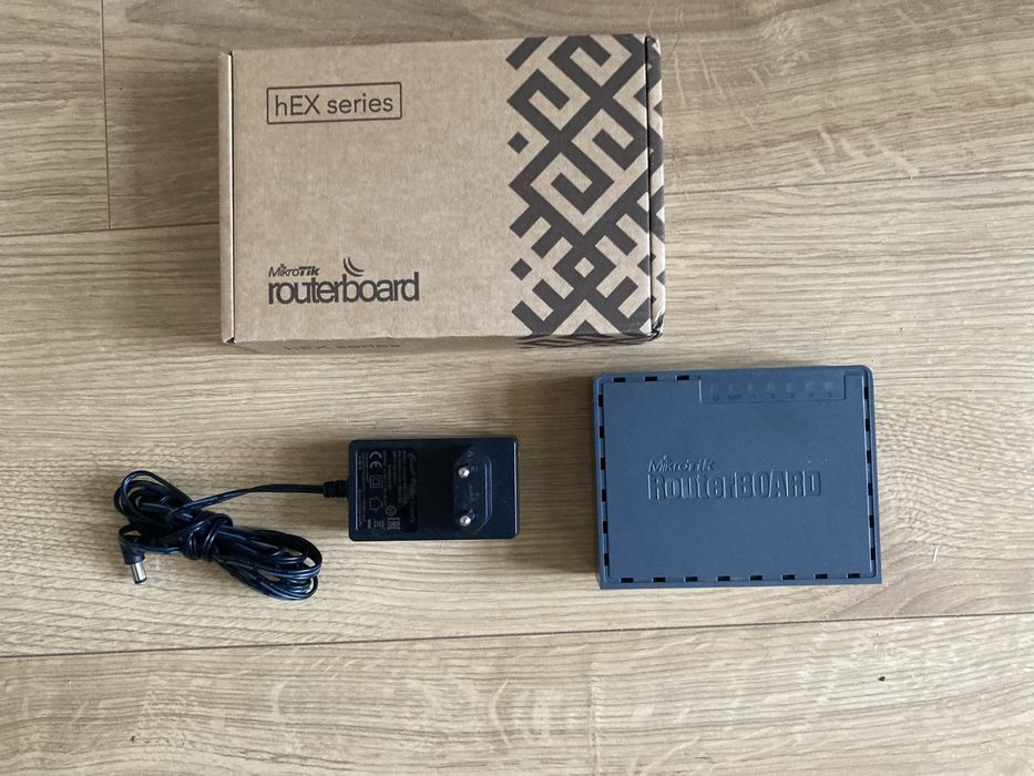 MiktoTik Router hEX S