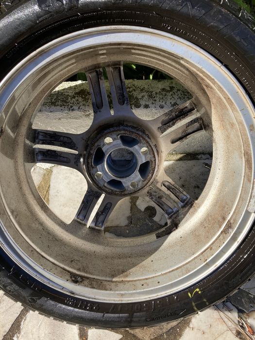 4 pneus inverno  dunlop com jantes 215/50 r17 95h