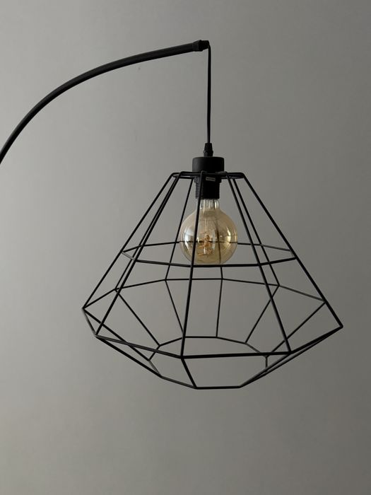 Lampa stojąca retro