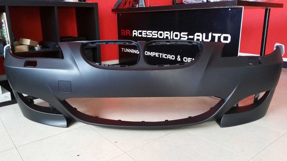 Parachoques Frontal BMW E60/E61 Pre LCI Look M5 C/Farois de Nevoeiro