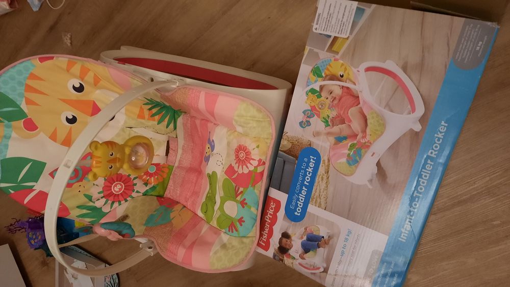 Cadeira bebé / espreguiçadeira  ótimo  estado