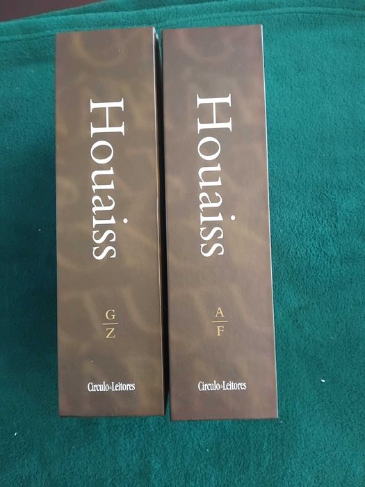 HOUAISS-Dicionário do Português Atual - 2 Volumes