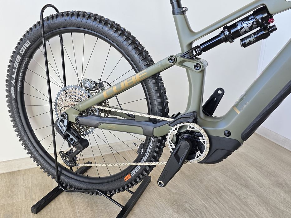 800wh‼️Карбоновий ebike Cube Stereo One 44 /Sram  T Type