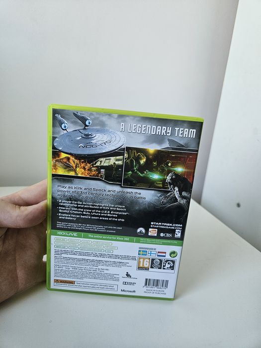 Gra Star Trek Microsoft Xbox 360
