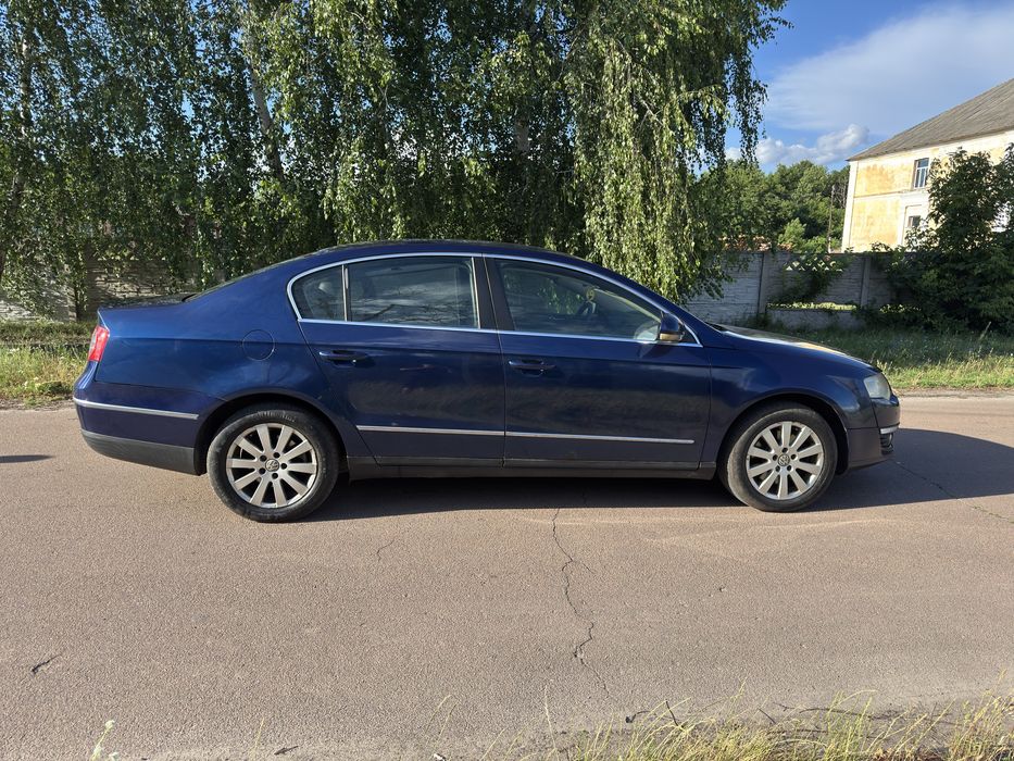Volkswagen pasat b6 2.0 TDI 6 ст.