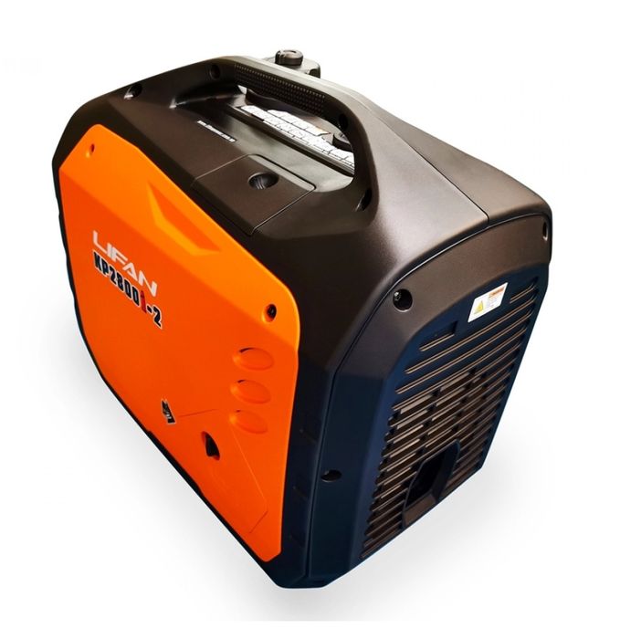 ІНВЕРТОРНИЙ ГЕНЕРАТОР 2.4 кВт.  LF2800i2  ручний стартер