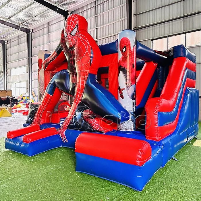 Insuflável homem-aranha **NOVO**