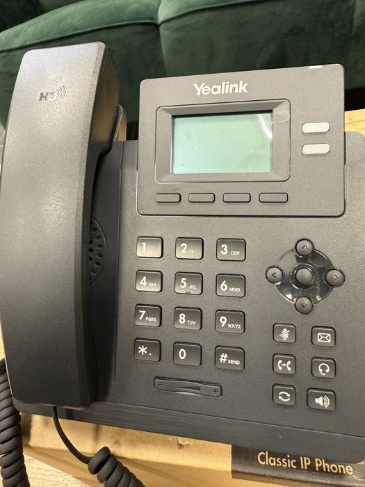 Yealink T31 - telefon IP / VOIP