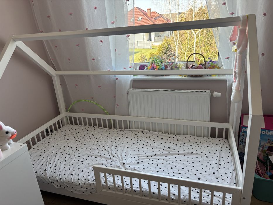 Lozko dzieciece domek 80x180