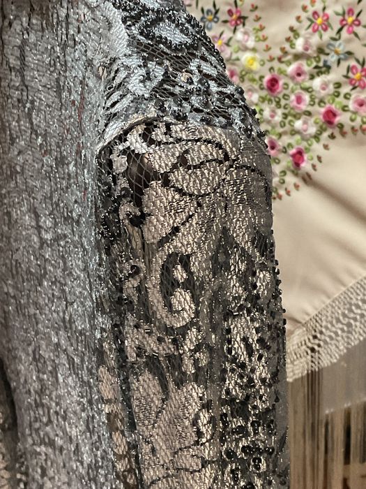 Casaco phase eight todo trabalhado peça top T.10