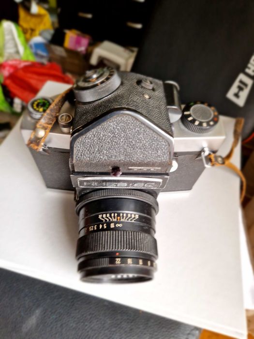 aparaty fotograficzne  retro