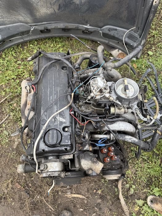 Двигун м 102 2.0 бензин мерседес w123-124-190