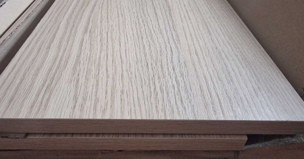 półka meblowa 208x25cm okleina dookoła