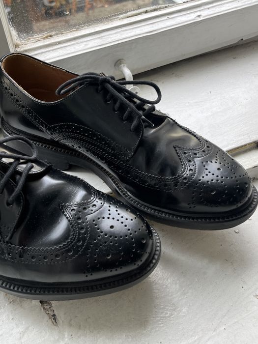 Вінтажні шкіряні туфлі ( унісекс )