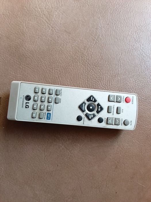 Pilot audio do wieźy lg
