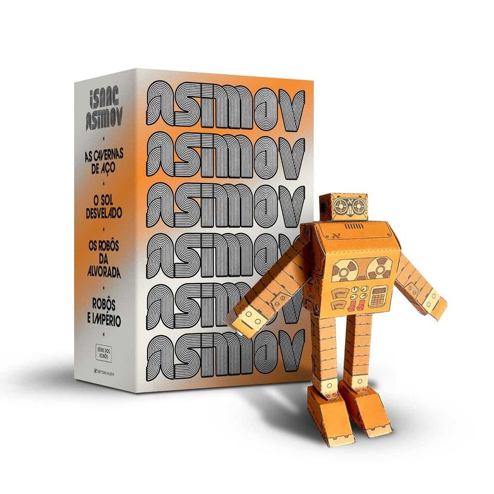 Livros de física (universitários) e de Isaac Asimov