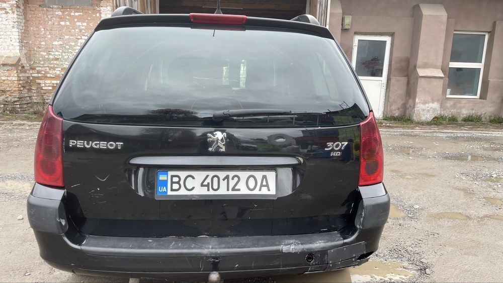 Пежо 307 1.4 дизиль