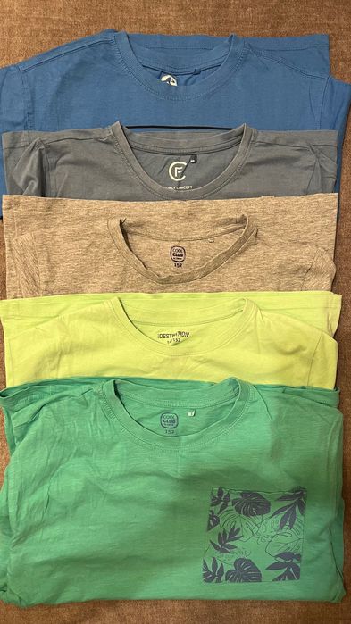 t-shirt chłopięcy 152