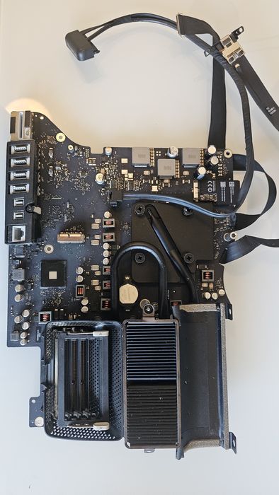 Peças iMac 27", late 2013, tudo impecável