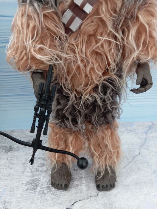 Star Wars Чубака висота 42см із серіалу зоряні війни.