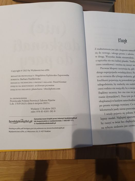 nie doskonali do pracy