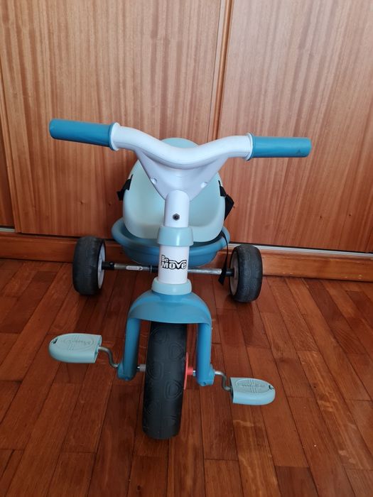 Triciclo Smoby azul