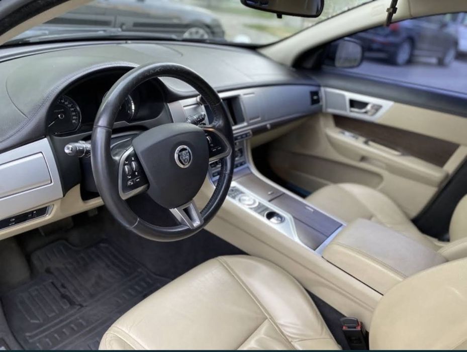 Jaguar xf 2013 авто