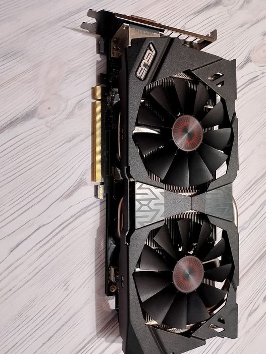 Відеокарта Asus GTX 970 4Gb Як нова Обслужена Робоча