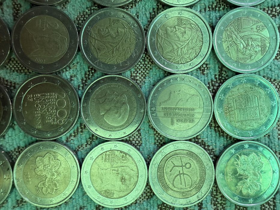 Vendo Moedas de 2€