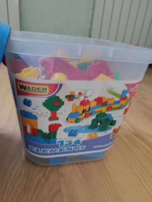 Конструктор Wader Mini blocks
