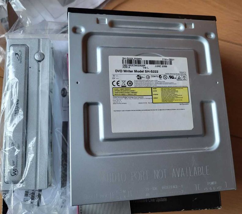 Gravador DVD+R RW IDE