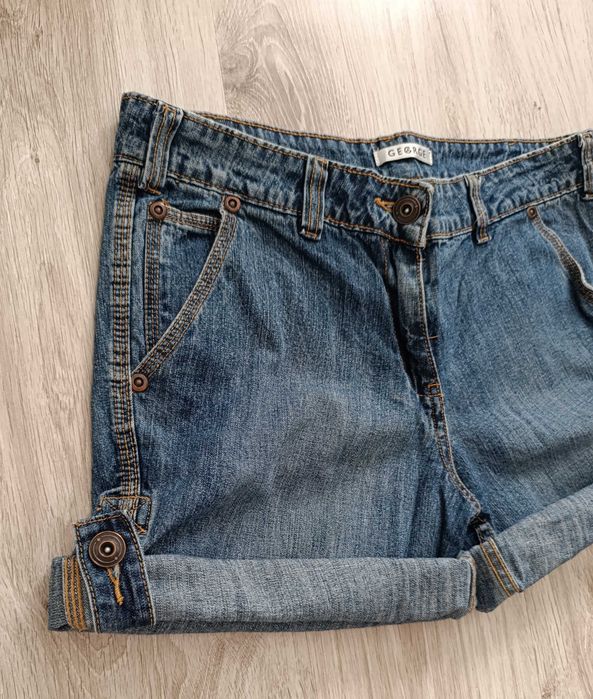 Spodenki jeansowe damskie L 40