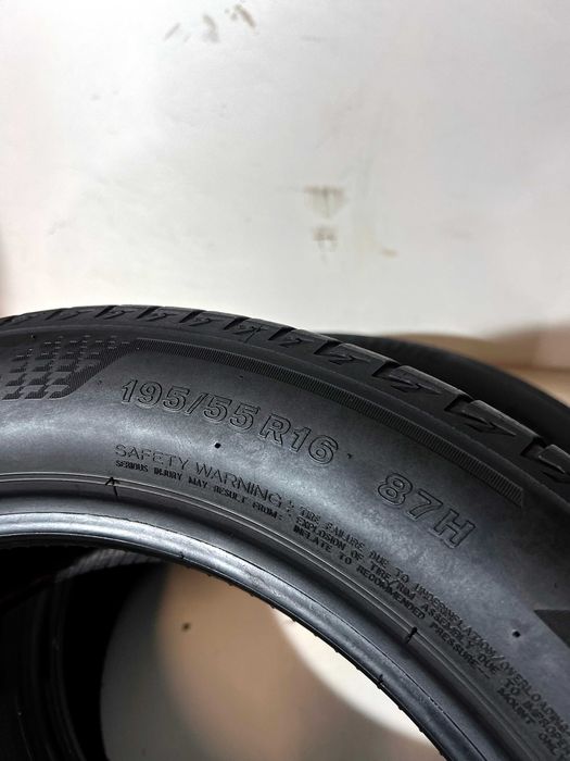 Pneus Bridgestone Turanza T005 - 195/55/16 - Excelentes