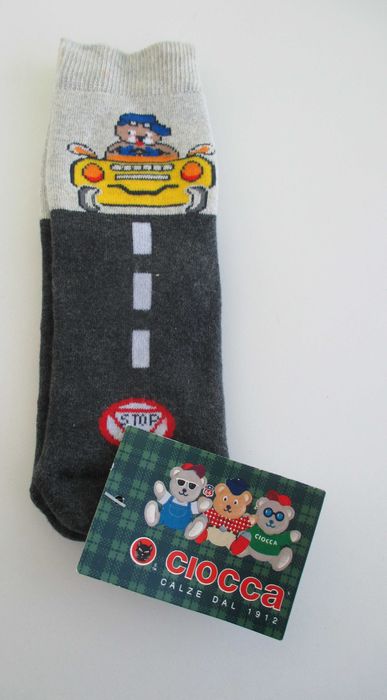 Meias para Criança Antiderrapantes